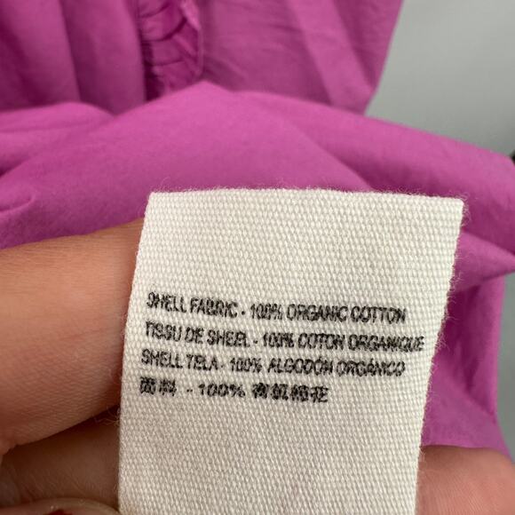 CLEOBELLA NWT Evereve Jess Organic Cotton Blouse in Orchid Purple // S - Picture 11 of 12